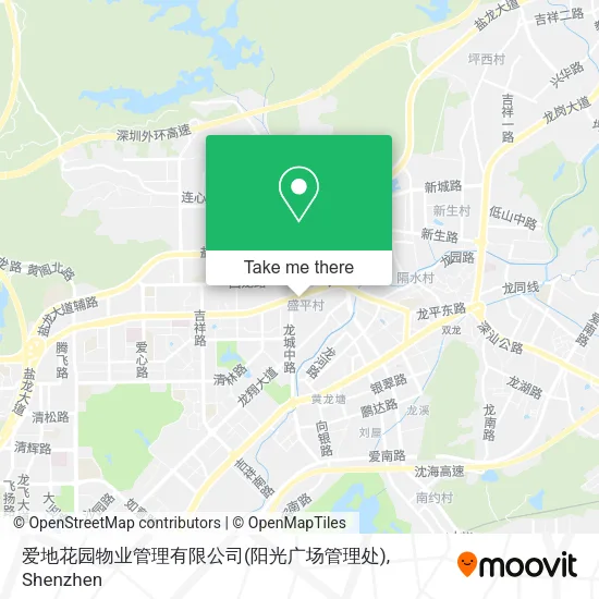 爱地花园物业管理有限公司(阳光广场管理处) map