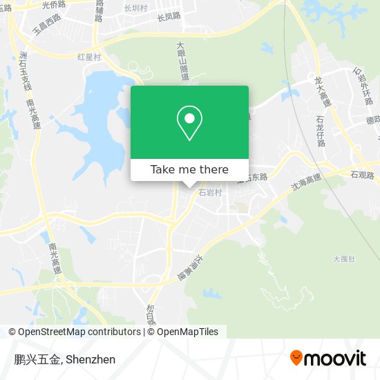 鹏兴五金 map