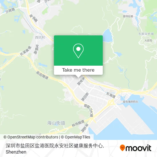 深圳市盐田区盐港医院永安社区健康服务中心 map