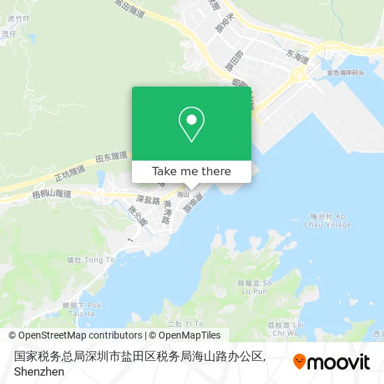 国家税务总局深圳市盐田区税务局海山路办公区 map