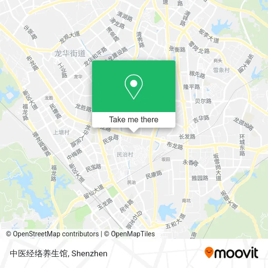 中医经络养生馆 map
