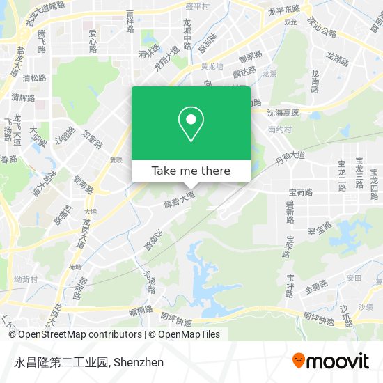 永昌隆第二工业园 map