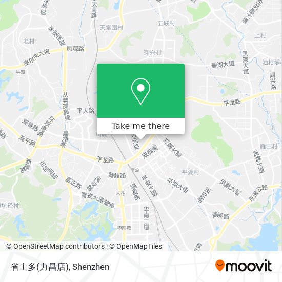 省士多(力昌店) map