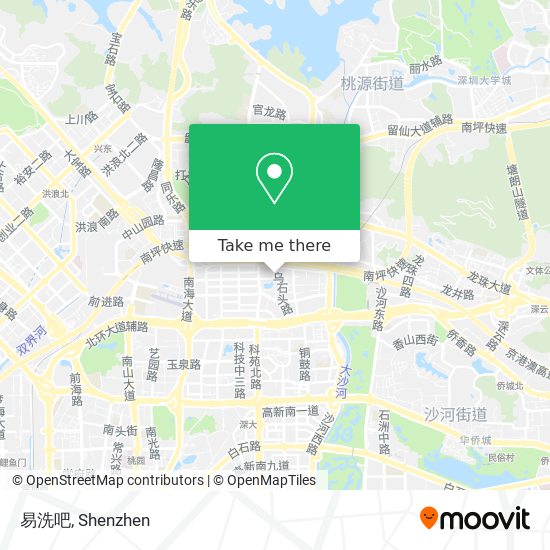 易洗吧 map