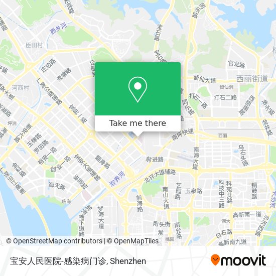 宝安人民医院-感染病门诊 map