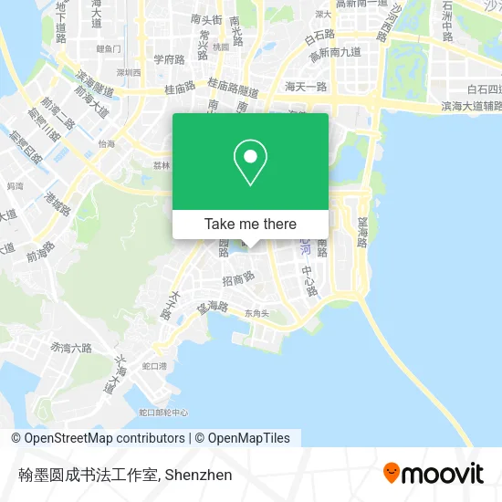 翰墨圆成书法工作室 map