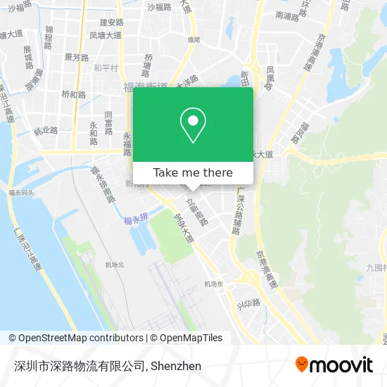 深圳市深路物流有限公司 map