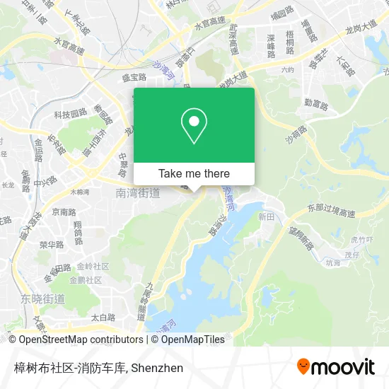 樟树布社区-消防车库 map