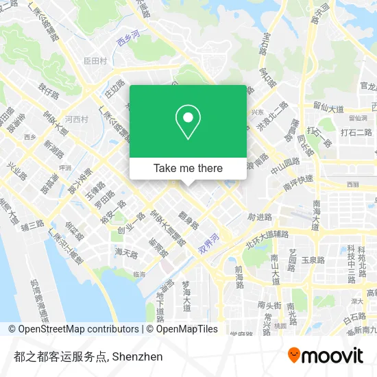 都之都客运服务点 map