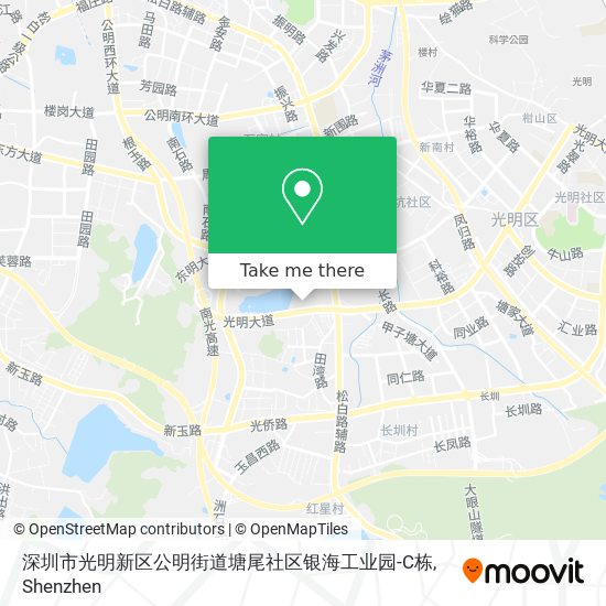 深圳市光明新区公明街道塘尾社区银海工业园-C栋 map