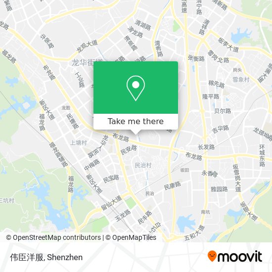 伟臣洋服 map