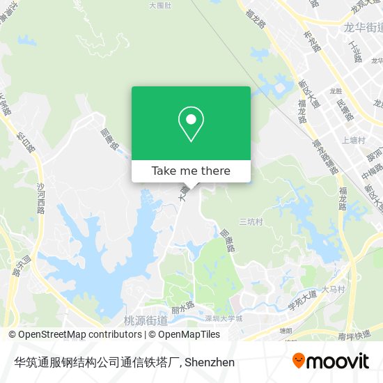 华筑通服钢结构公司通信铁塔厂 map