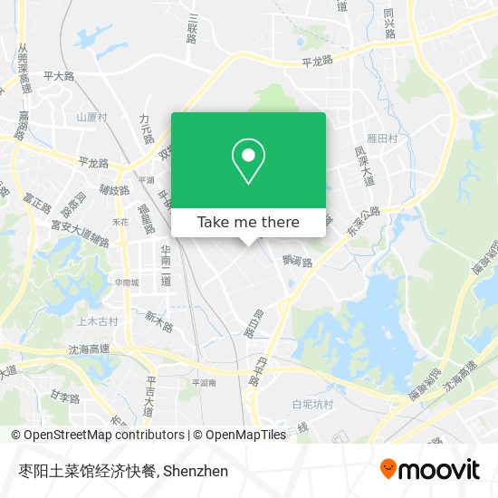 枣阳土菜馆经济快餐 map