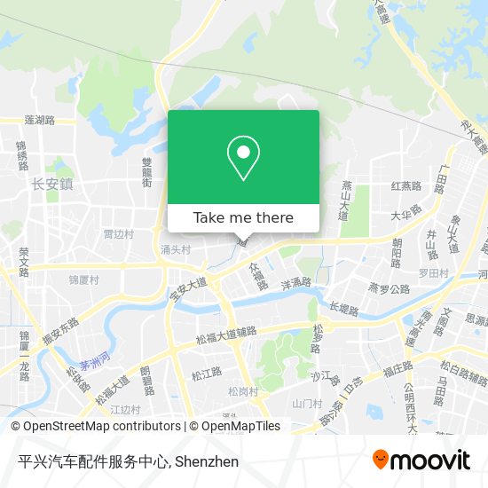 平兴汽车配件服务中心 map