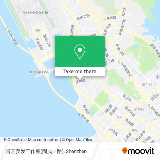 博艺美发工作室(固戍一路) map