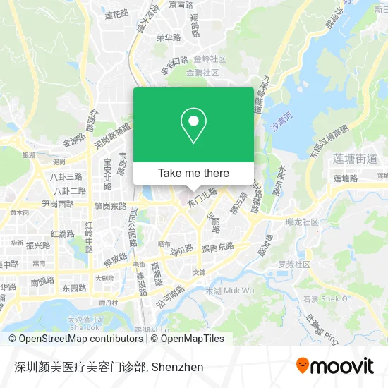 深圳颜美医疗美容门诊部 map
