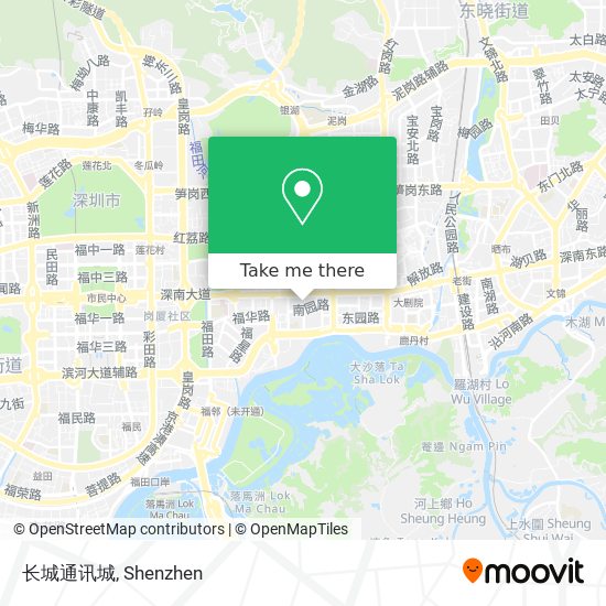 长城通讯城 map