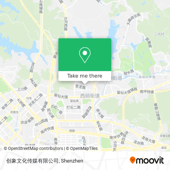 创象文化传媒有限公司 map