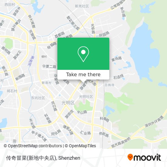 传奇冒菜(新地中央店) map