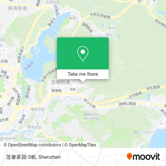 莲馨家园-3栋 map