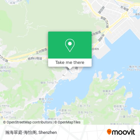 瀚海翠庭-海怡阁 map