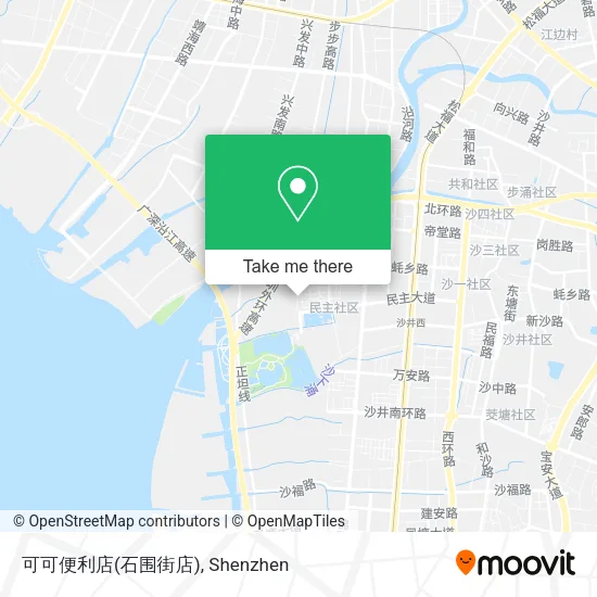 可可便利店(石围街店) map
