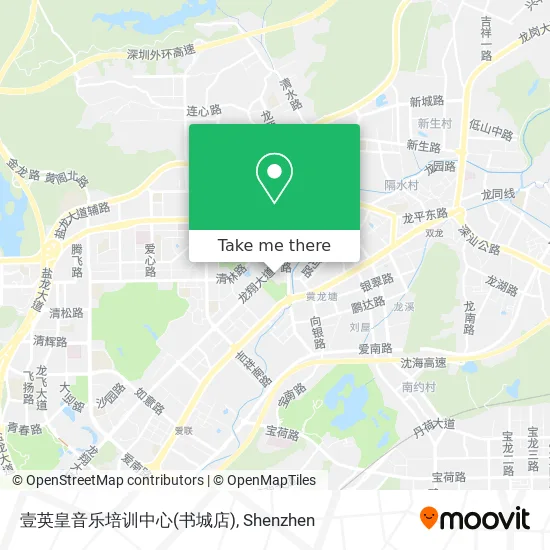 壹英皇音乐培训中心(书城店) map