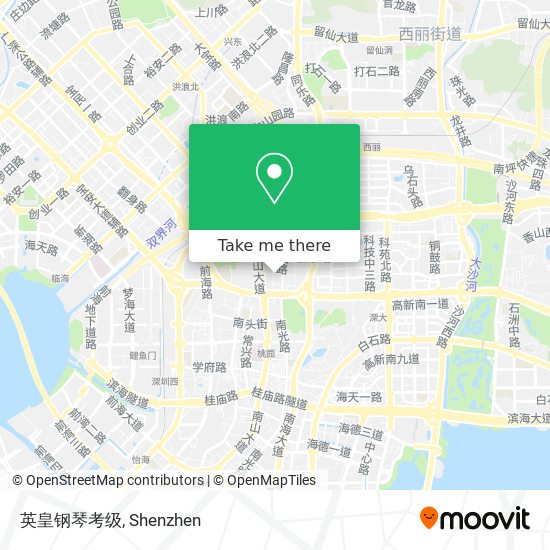 英皇钢琴考级 map