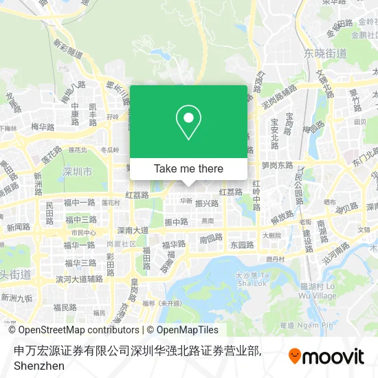 申万宏源证券有限公司深圳华强北路证券营业部 map