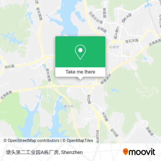 塘头第二工业园A栋厂房 map