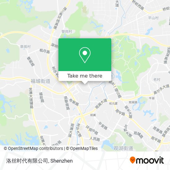 洛丝时代有限公司 map