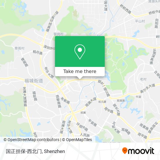 国正担保-西北门 map
