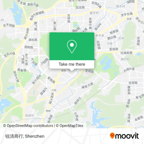 锐清商行 map