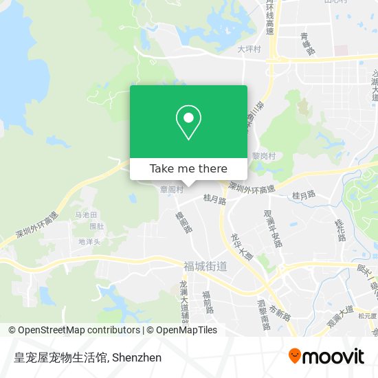 皇宠屋宠物生活馆 map