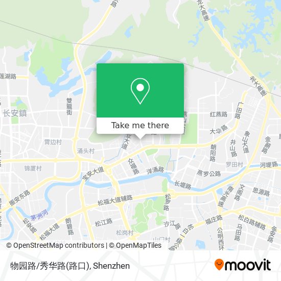 物园路/秀华路(路口) map