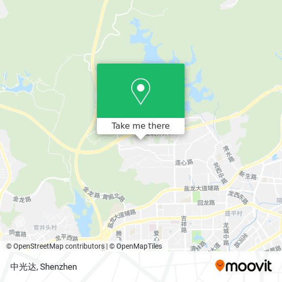 中光达 map