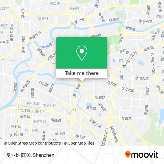 复亚医院① map