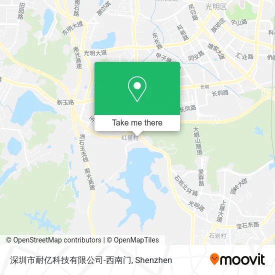 深圳市耐亿科技有限公司-西南门 map