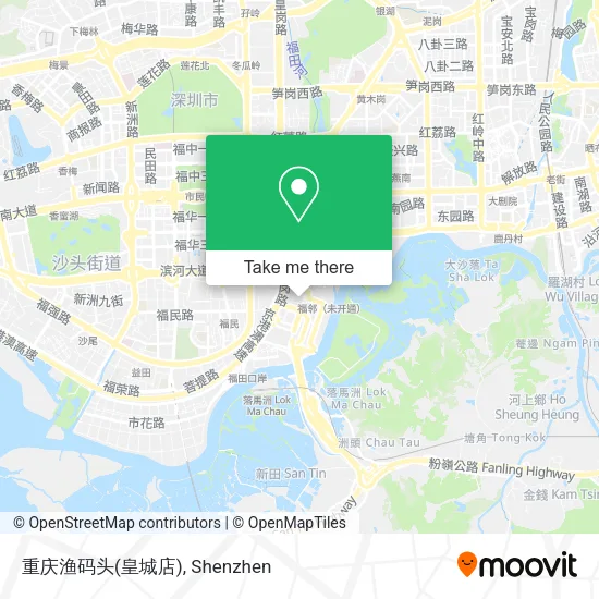 重庆渔码头(皇城店) map