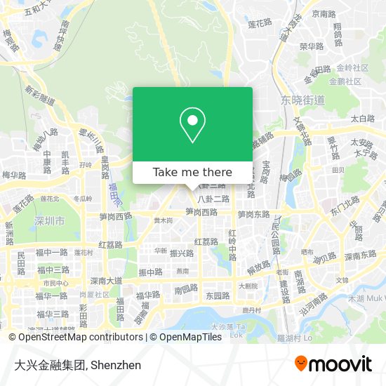 大兴金融集团 map