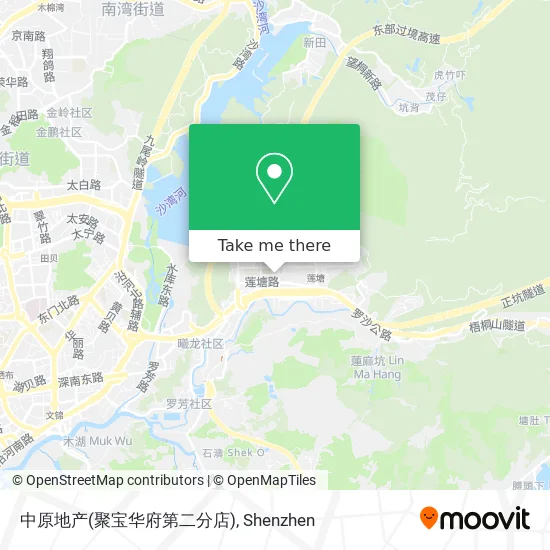 中原地产(聚宝华府第二分店) map