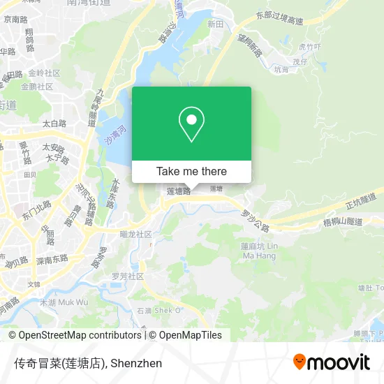 传奇冒菜(莲塘店) map