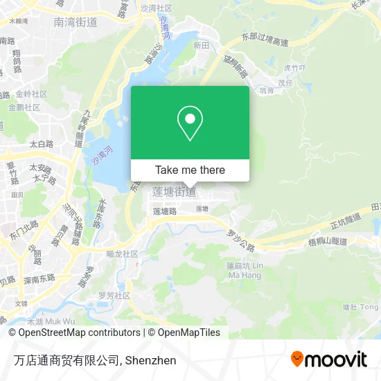 万店通商贸有限公司 map