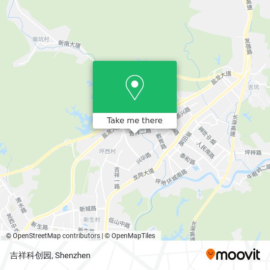 吉祥科创园 map