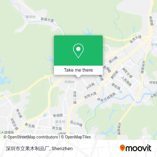 深圳市立果木制品厂 map