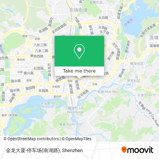 金龙大厦-停车场(南湖路) map