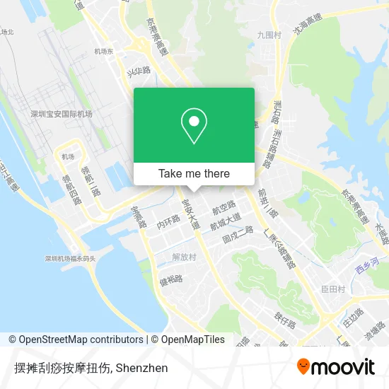 摆摊刮痧按摩扭伤 map