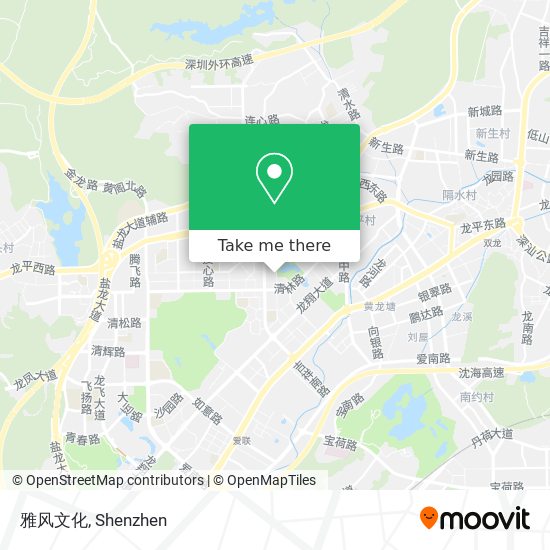雅风文化 map