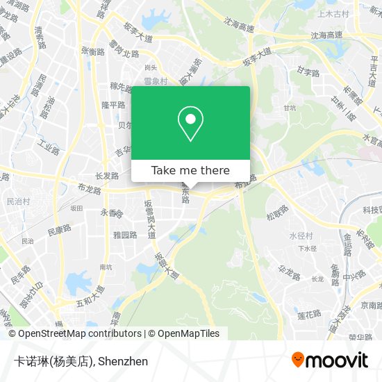 卡诺琳(杨美店) map