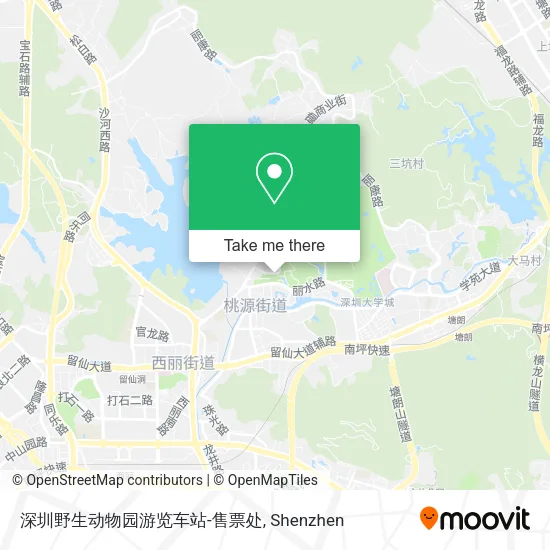 深圳野生动物园游览车站-售票处 map